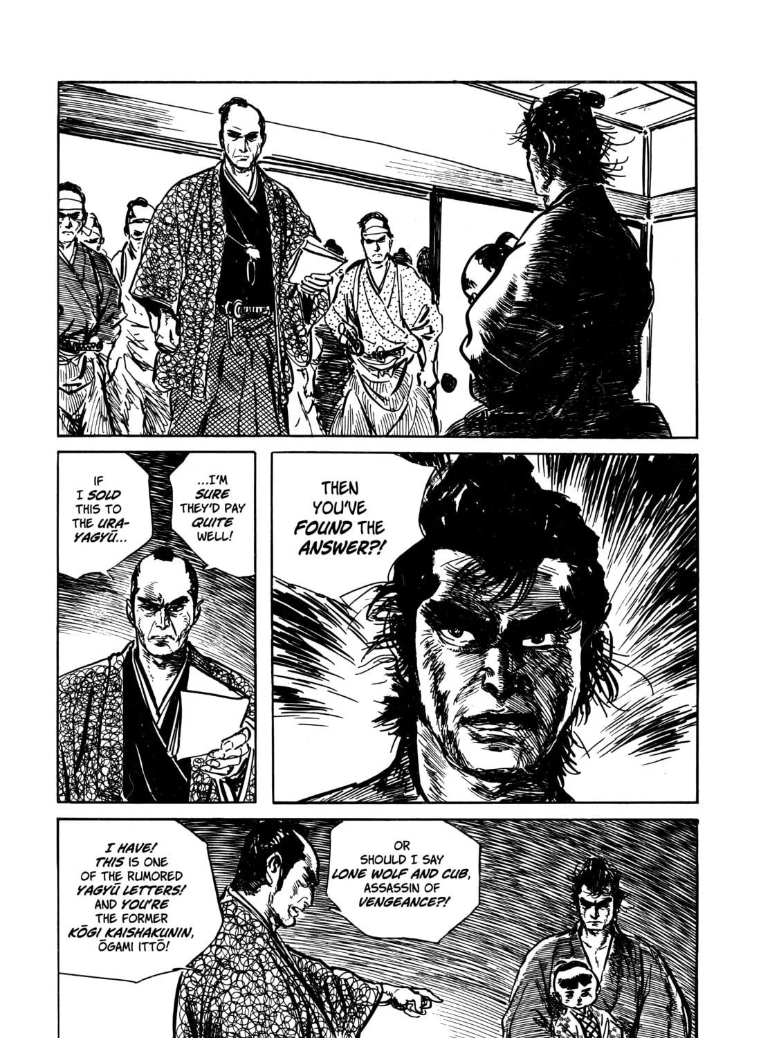 Read Lone Wolf and Cub chapter 58 image 48 on Lezhin