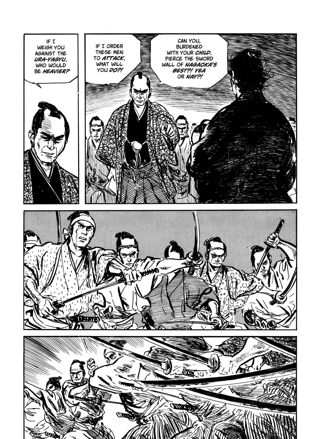 Read Lone Wolf and Cub chapter 58 image 50 on Lezhin