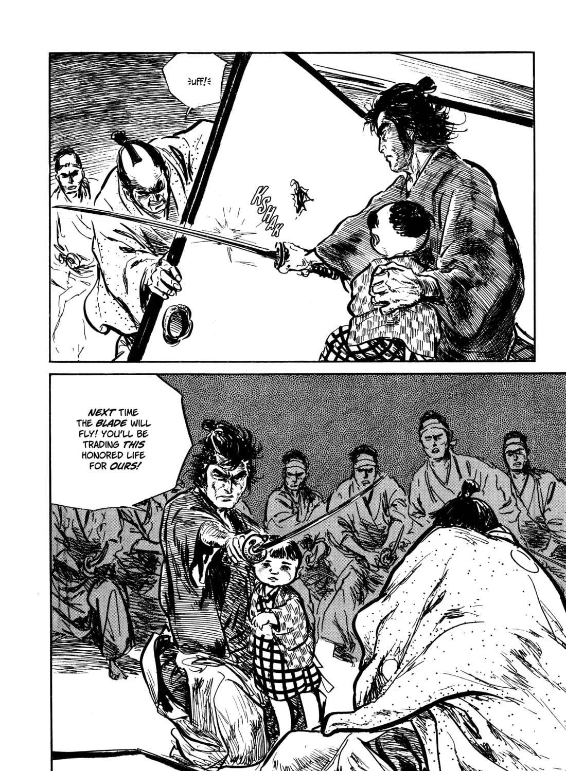 Read Lone Wolf and Cub chapter 58 image 54 on Lezhin