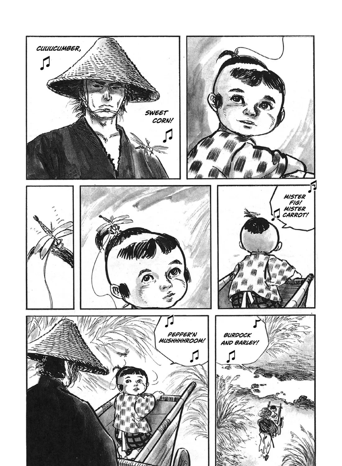 Read Lone Wolf and Cub chapter 58 image 6 on Lezhin