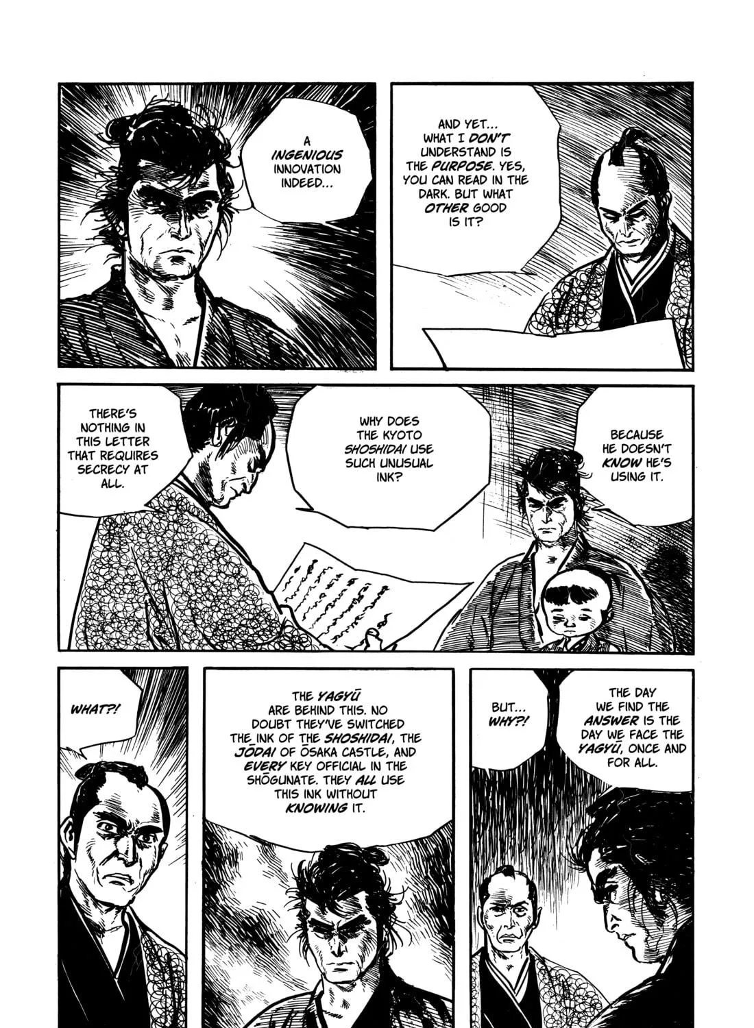 Read Lone Wolf and Cub chapter 58 image 64 on Lezhin