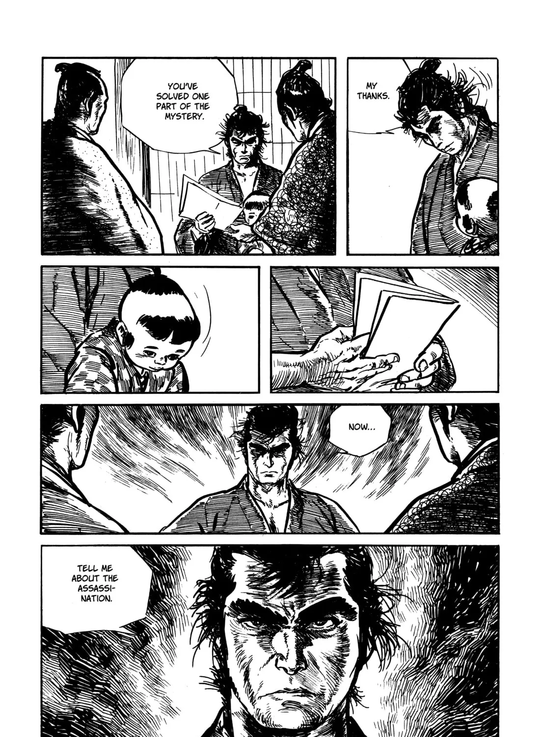 Read Lone Wolf and Cub chapter 58 image 66 on Lezhin