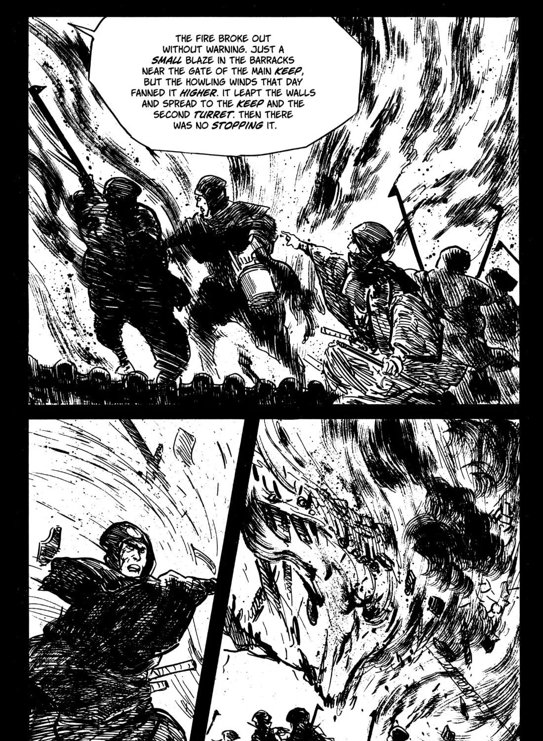 Read Lone Wolf and Cub chapter 58 image 70 on Lezhin