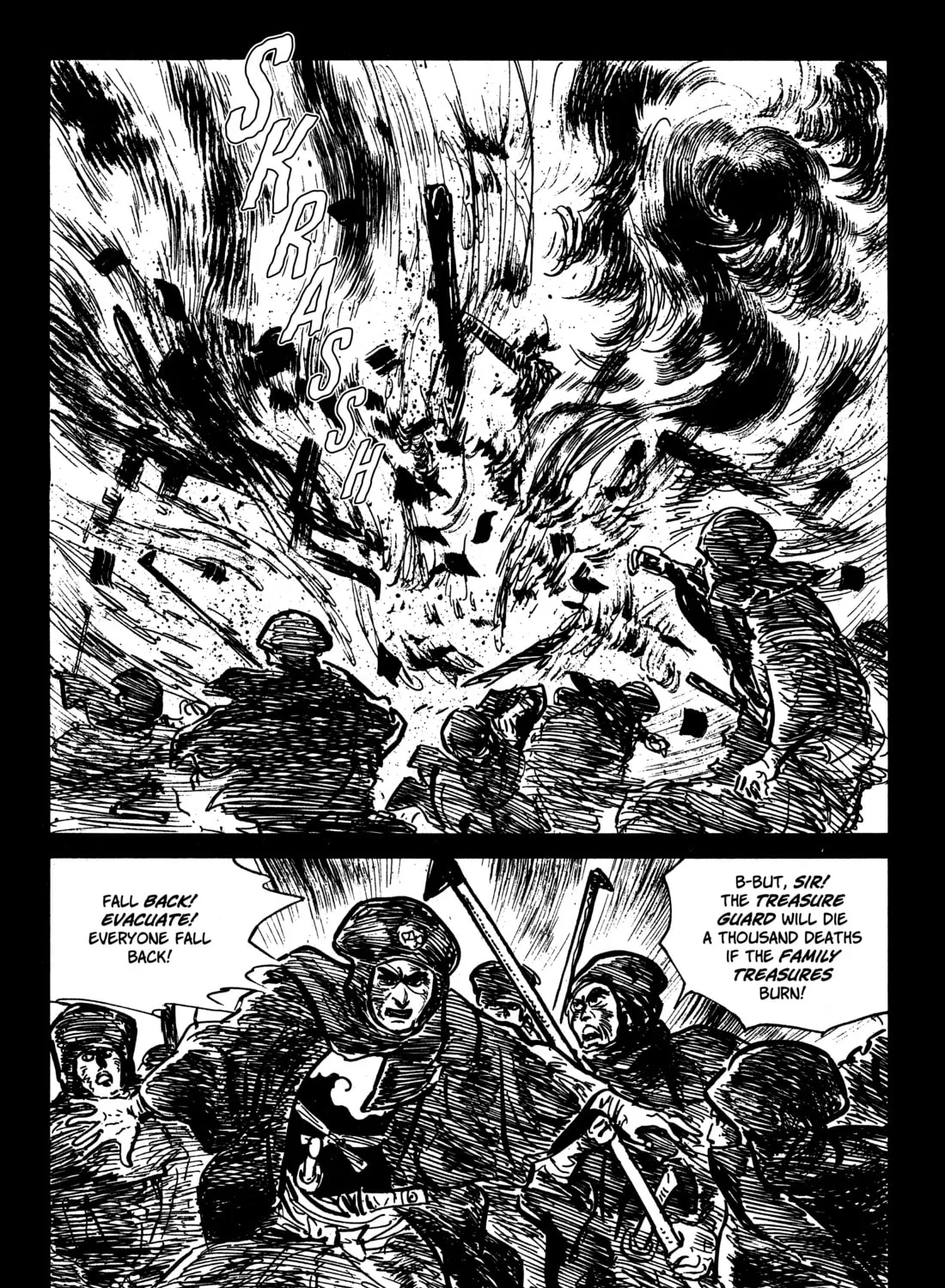 Read Lone Wolf and Cub chapter 58 image 72 on Lezhin