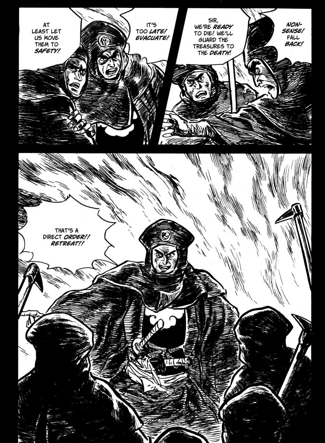 Read Lone Wolf and Cub chapter 58 image 74 on Lezhin
