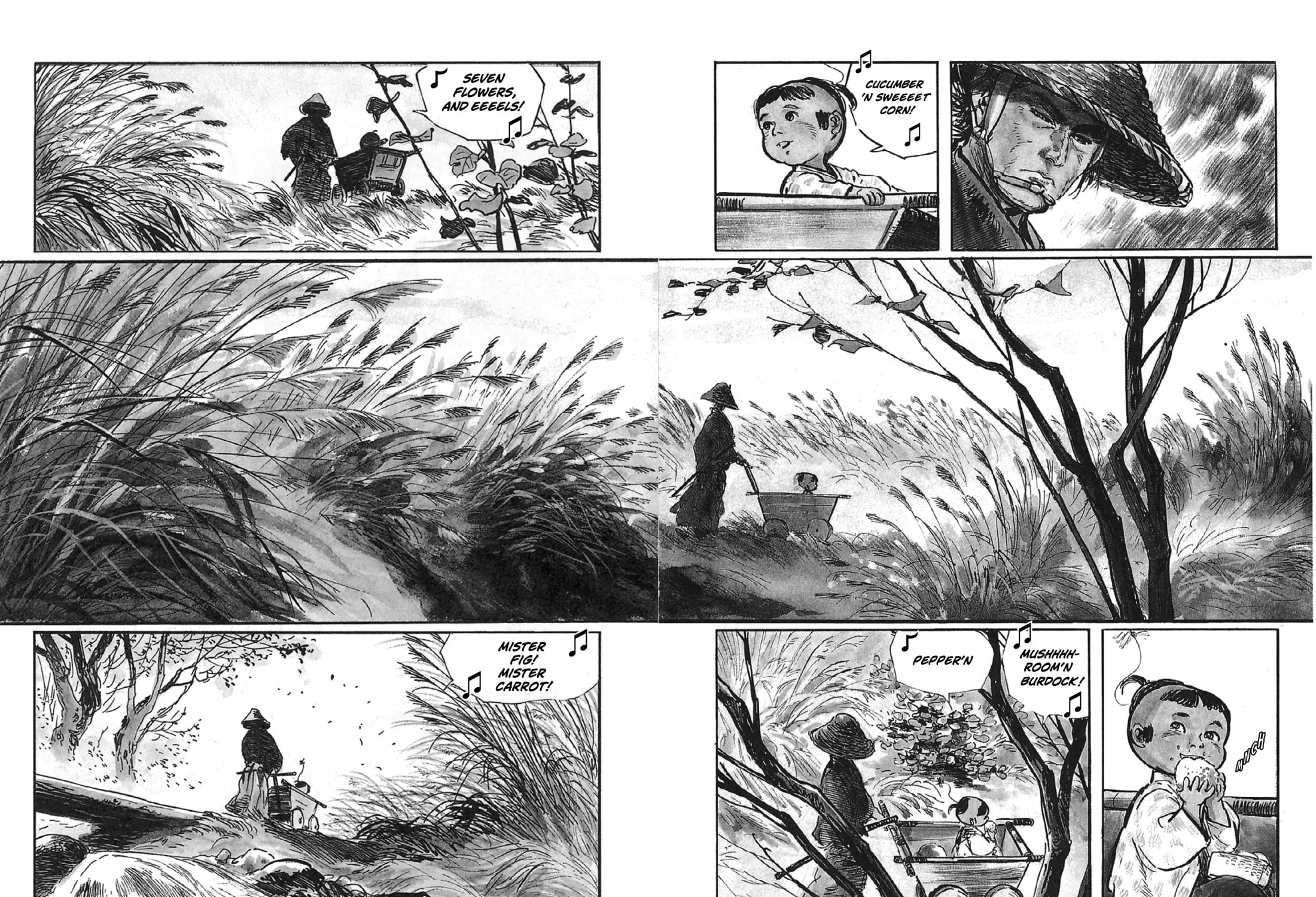 Read Lone Wolf and Cub chapter 58 image 8 on Lezhin