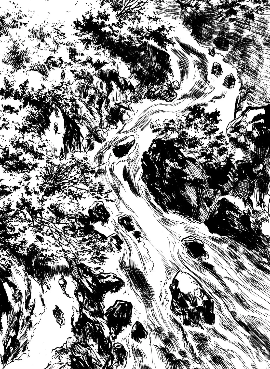 Read Lone Wolf and Cub chapter 58 image 80 on Lezhin