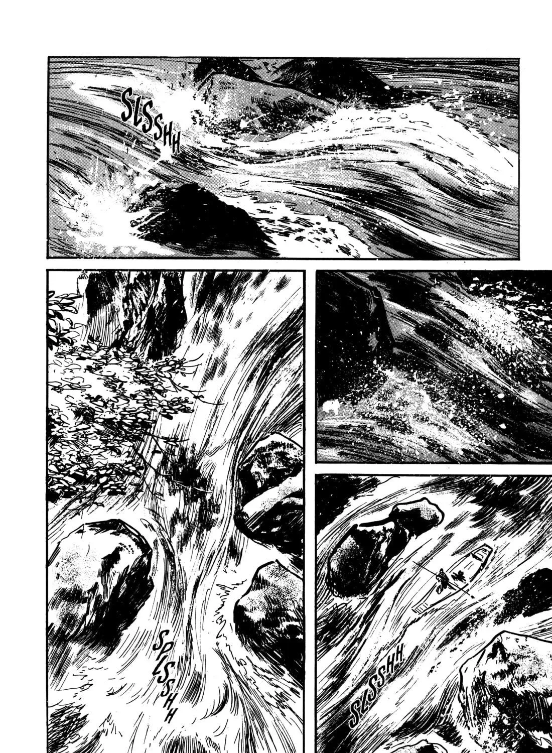 Read Lone Wolf and Cub chapter 58 image 82 on Lezhin