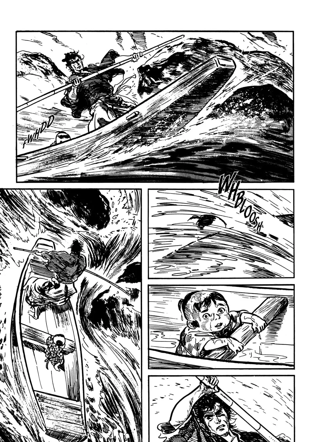 Read Lone Wolf and Cub chapter 58 image 84 on Lezhin