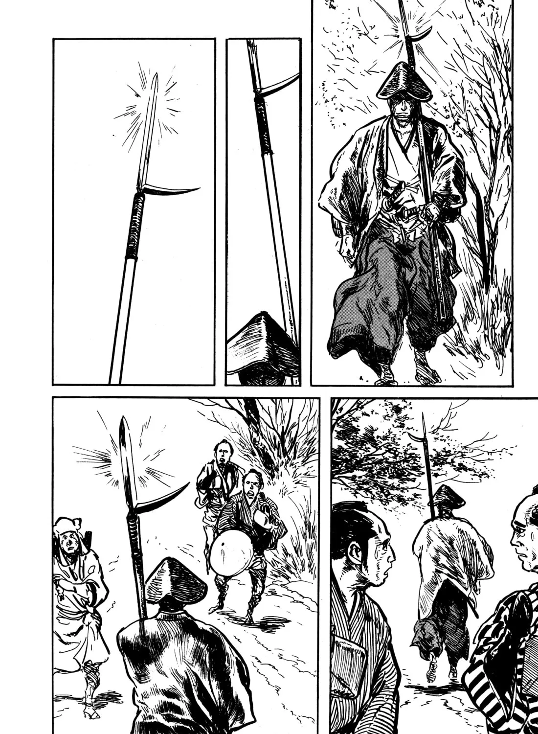 Read Lone Wolf and Cub chapter 58 image 90 on Lezhin