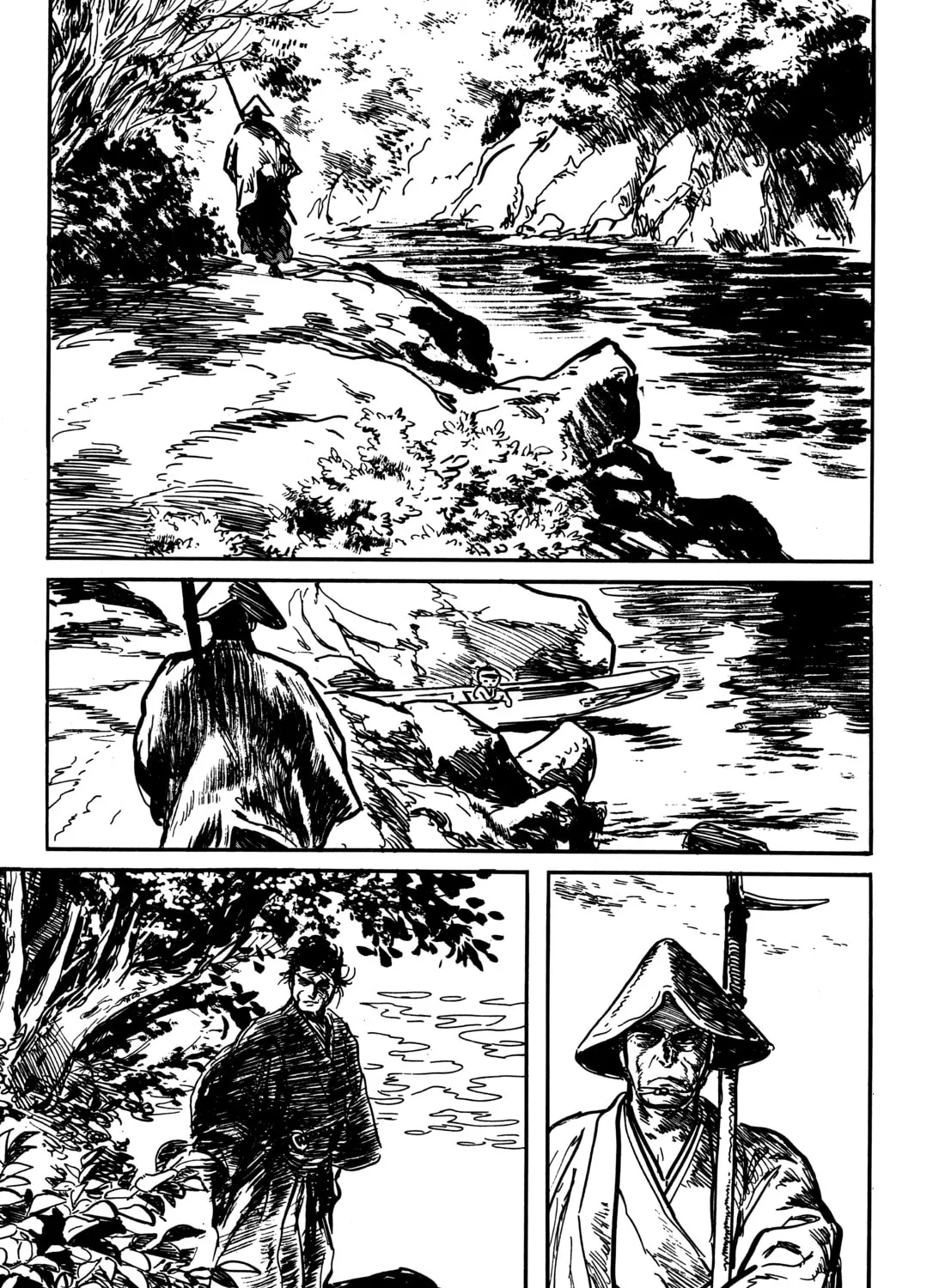 Read Lone Wolf and Cub chapter 58 image 92 on Lezhin