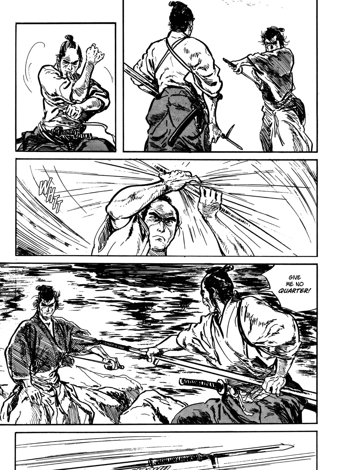 Read Lone Wolf and Cub chapter 58 image 96 on Lezhin