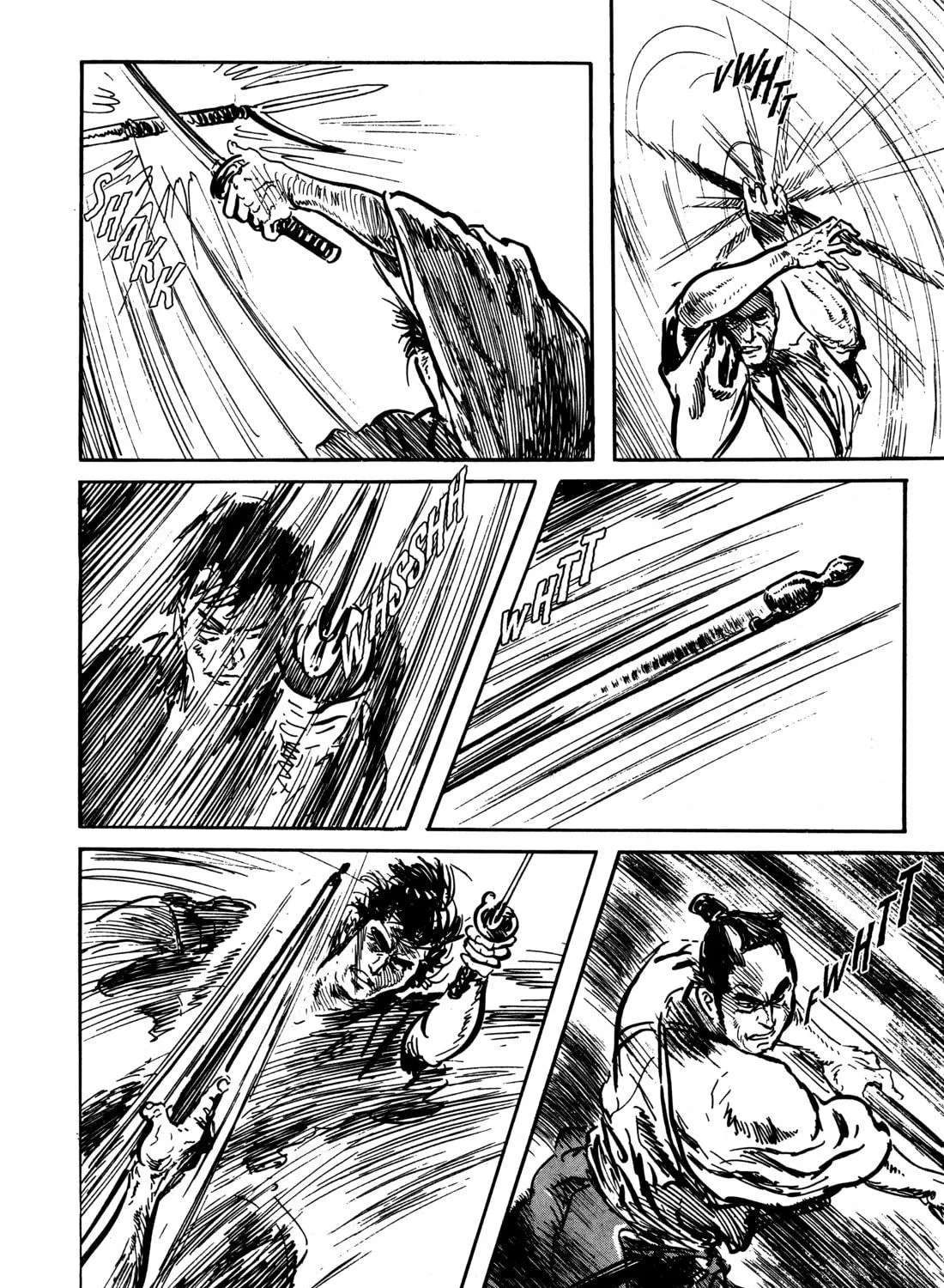 Read Lone Wolf and Cub chapter 58 image 98 on Lezhin