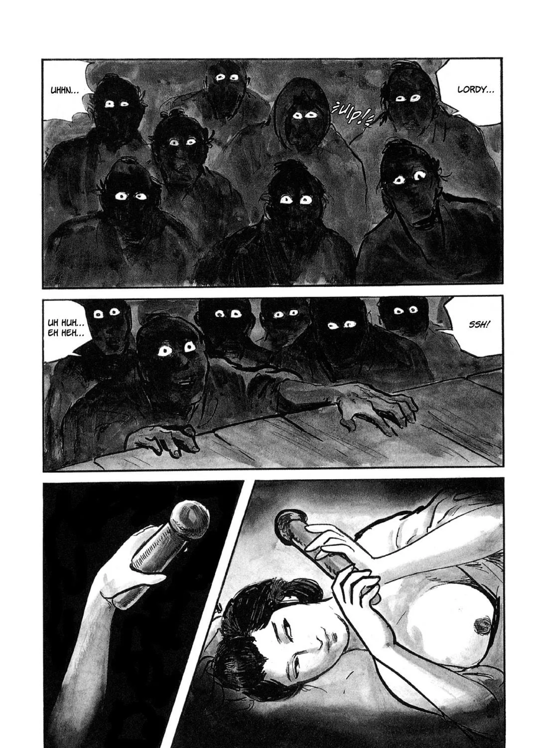 Read Lone Wolf and Cub chapter 59 image 10 on Lezhin