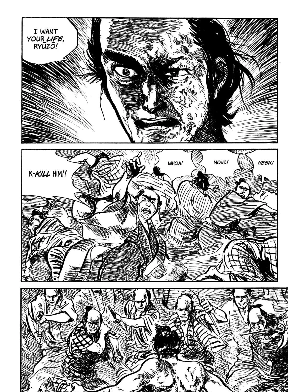 Read Lone Wolf and Cub chapter 59 image 100 on Lezhin