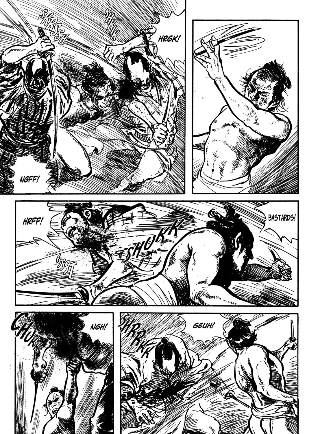 Read Lone Wolf and Cub chapter 59 image 102 on Lezhin
