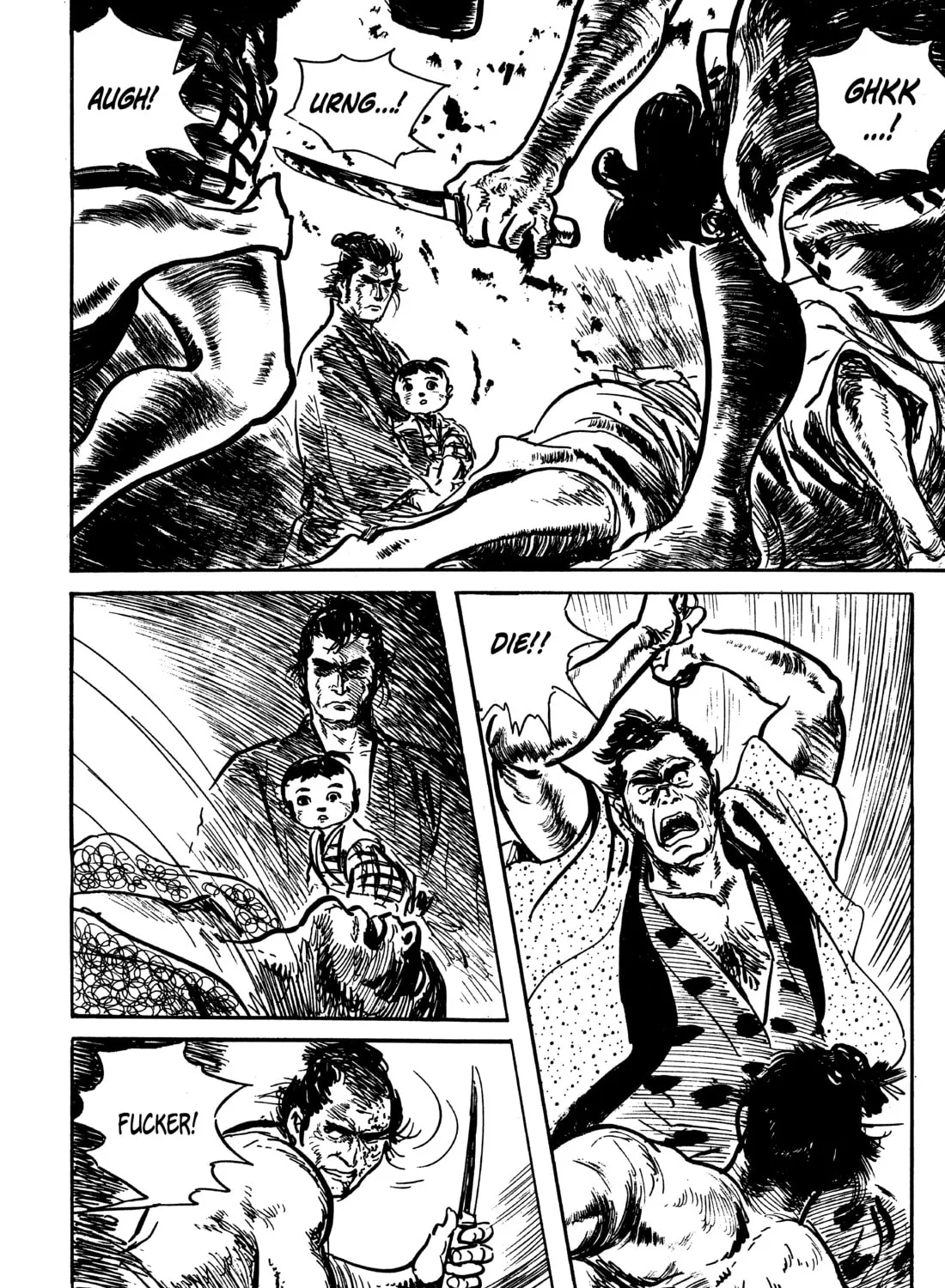 Read Lone Wolf and Cub chapter 59 image 104 on Lezhin