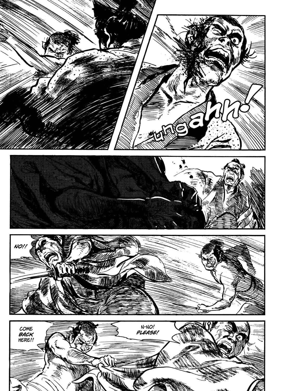 Read Lone Wolf and Cub chapter 59 image 106 on Lezhin