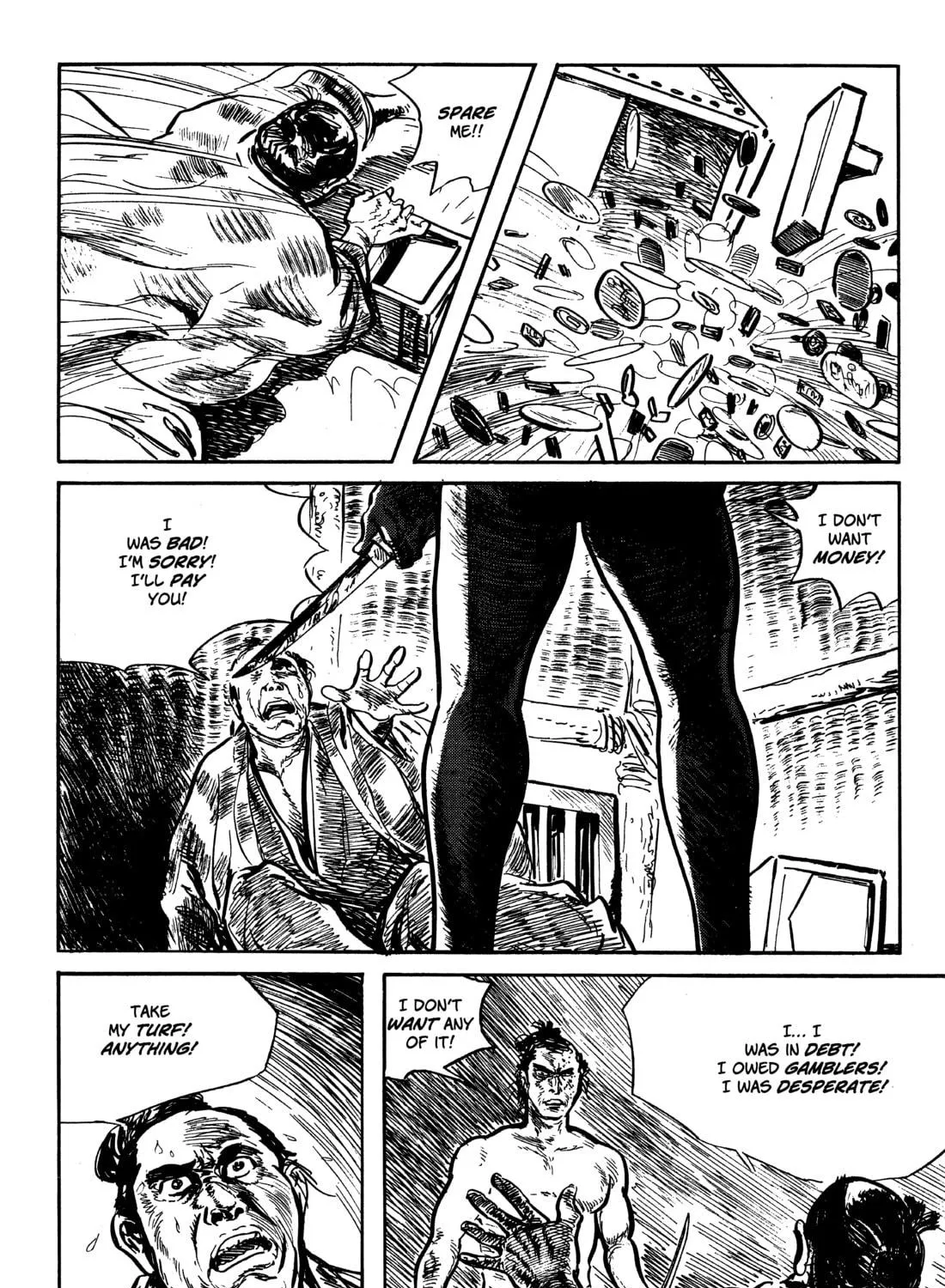 Read Lone Wolf and Cub chapter 59 image 108 on Lezhin