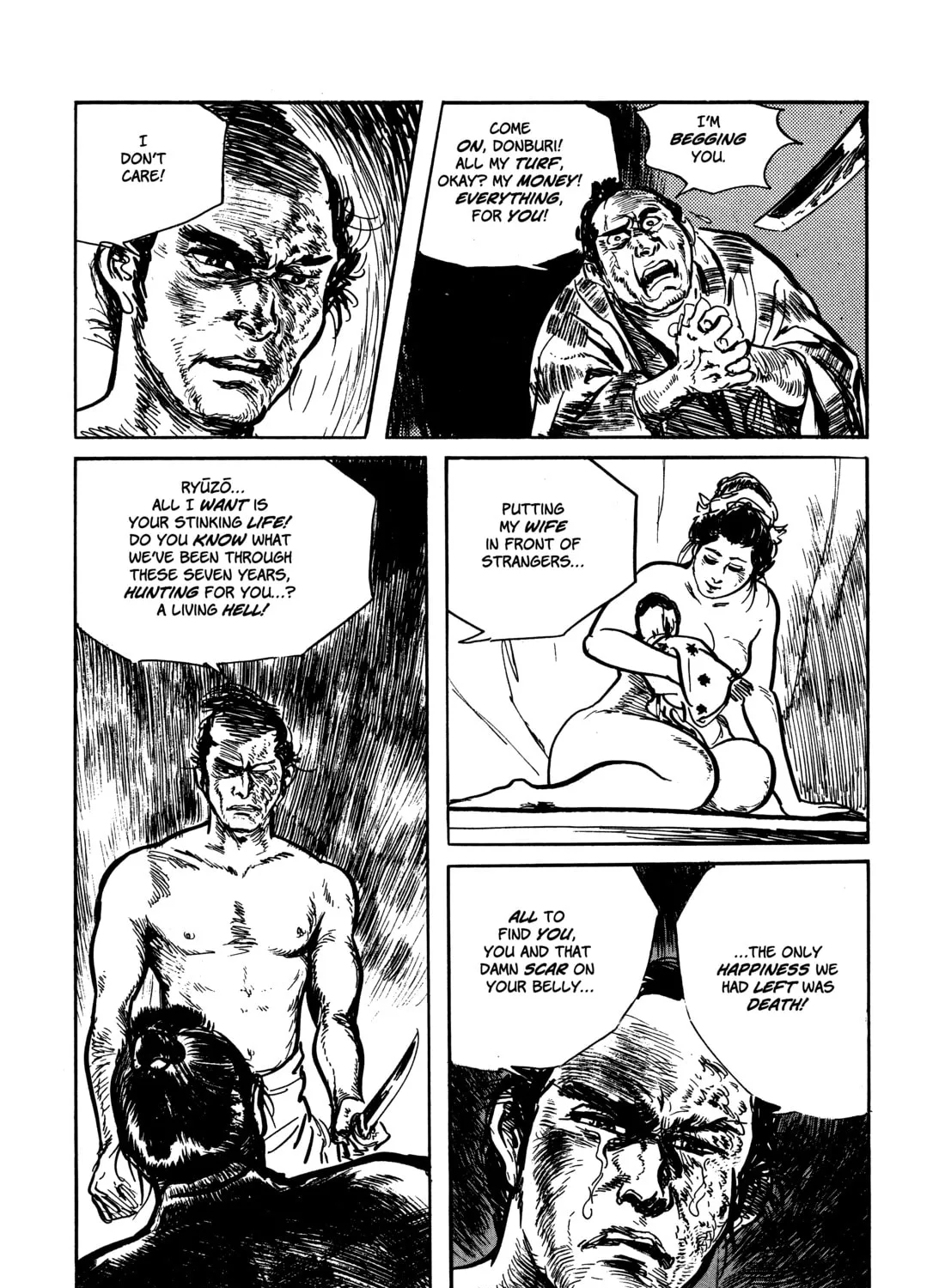Read Lone Wolf and Cub chapter 59 image 110 on Lezhin