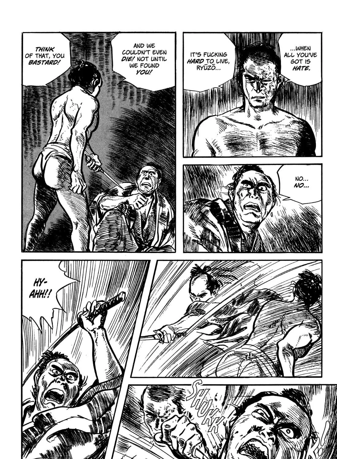Read Lone Wolf and Cub chapter 59 image 112 on Lezhin