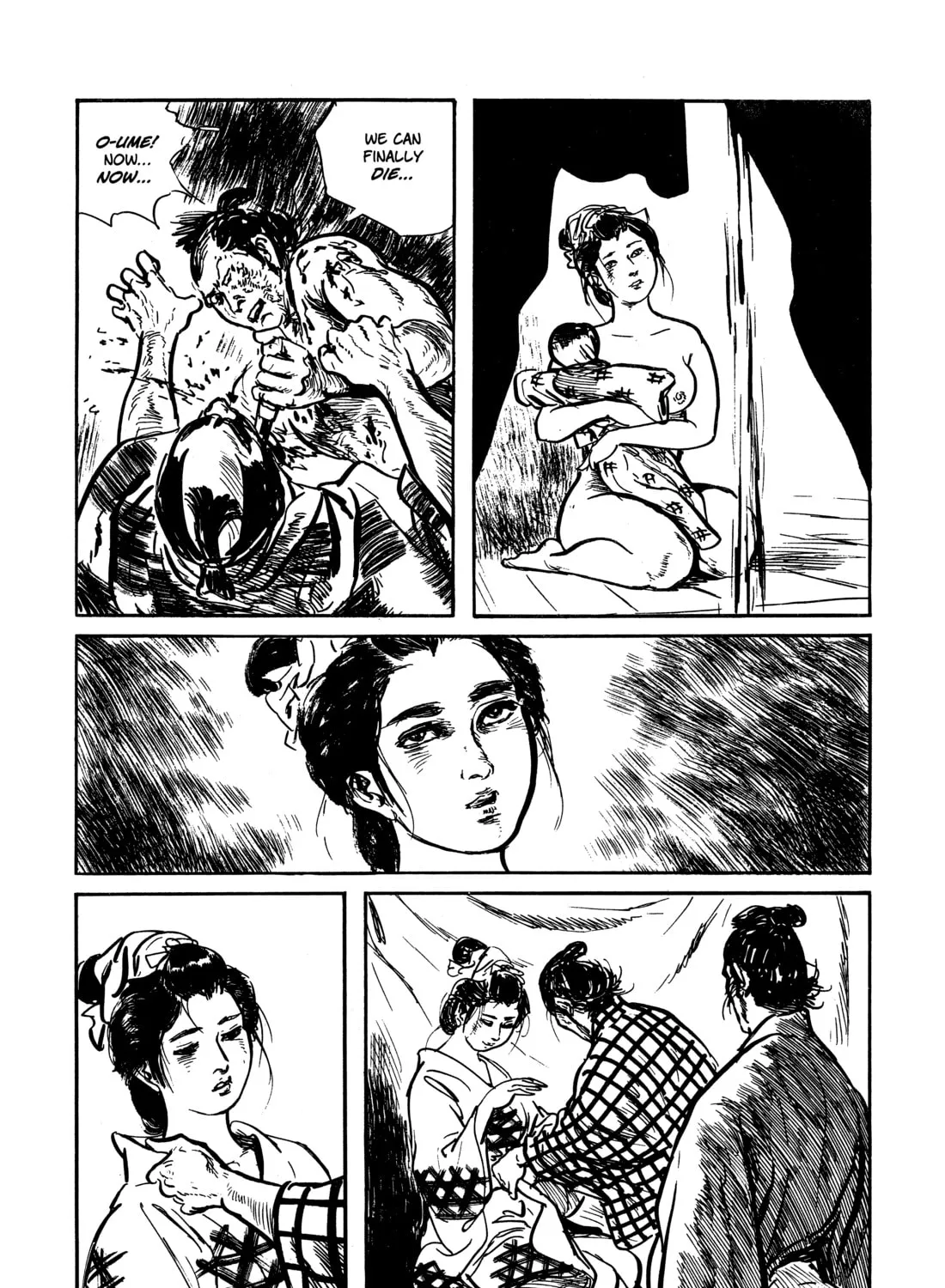 Read Lone Wolf and Cub chapter 59 image 114 on Lezhin