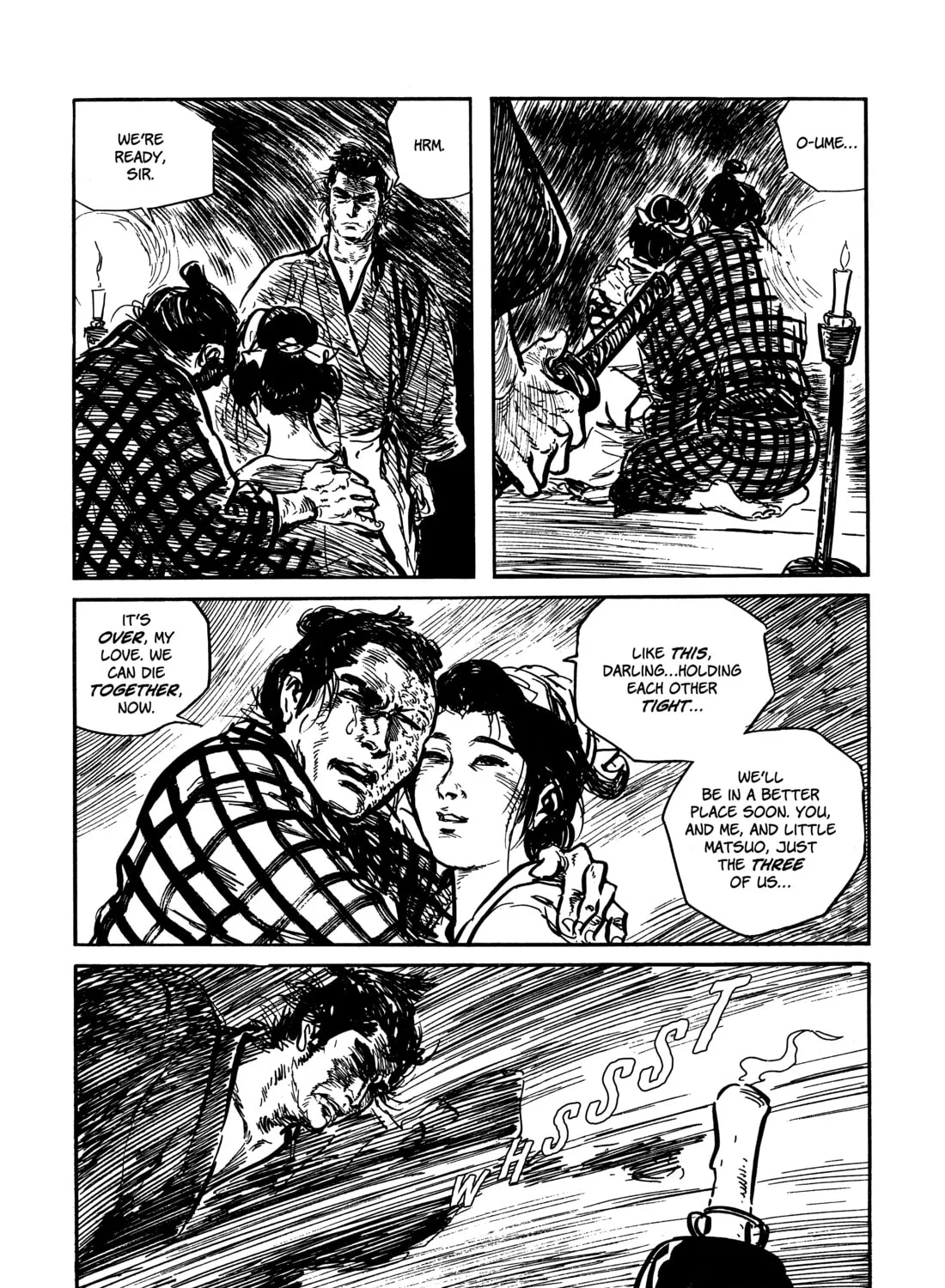 Read Lone Wolf and Cub chapter 59 image 116 on Lezhin