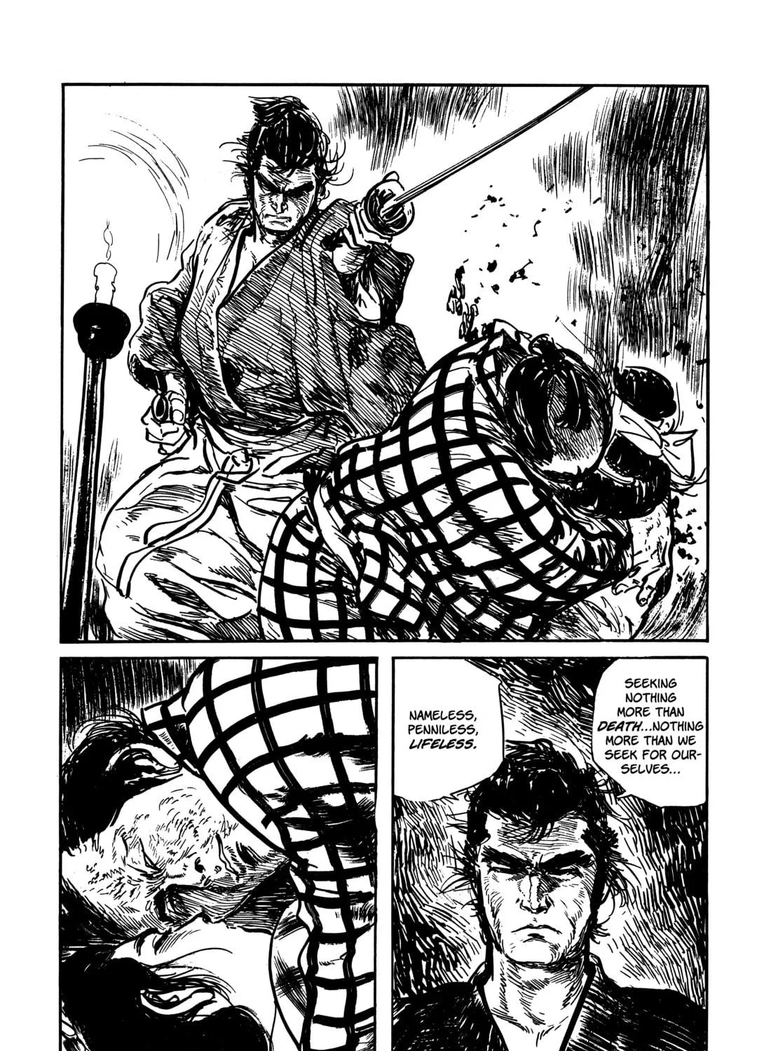 Read Lone Wolf and Cub chapter 59 image 118 on Lezhin