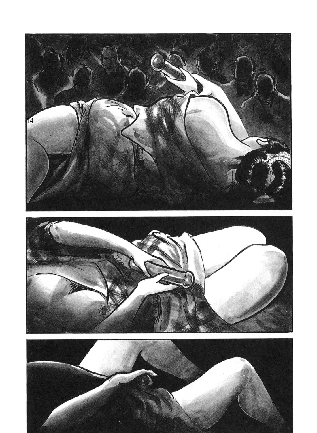 Read Lone Wolf and Cub chapter 59 image 12 on Lezhin