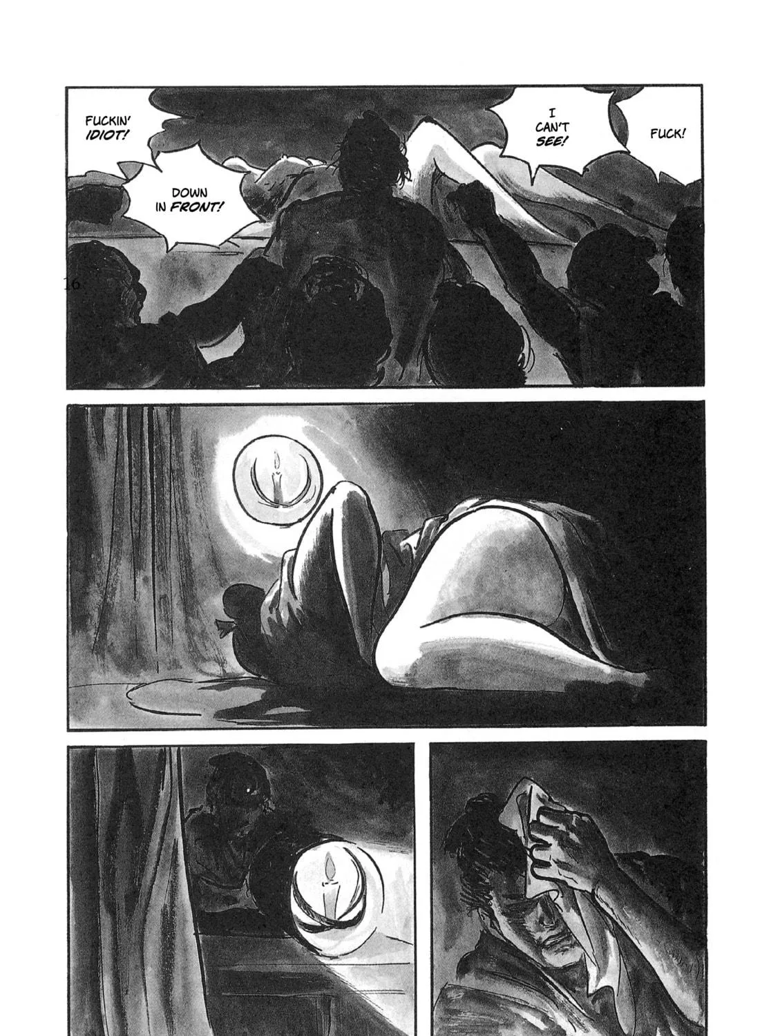 Read Lone Wolf and Cub chapter 59 image 16 on Lezhin