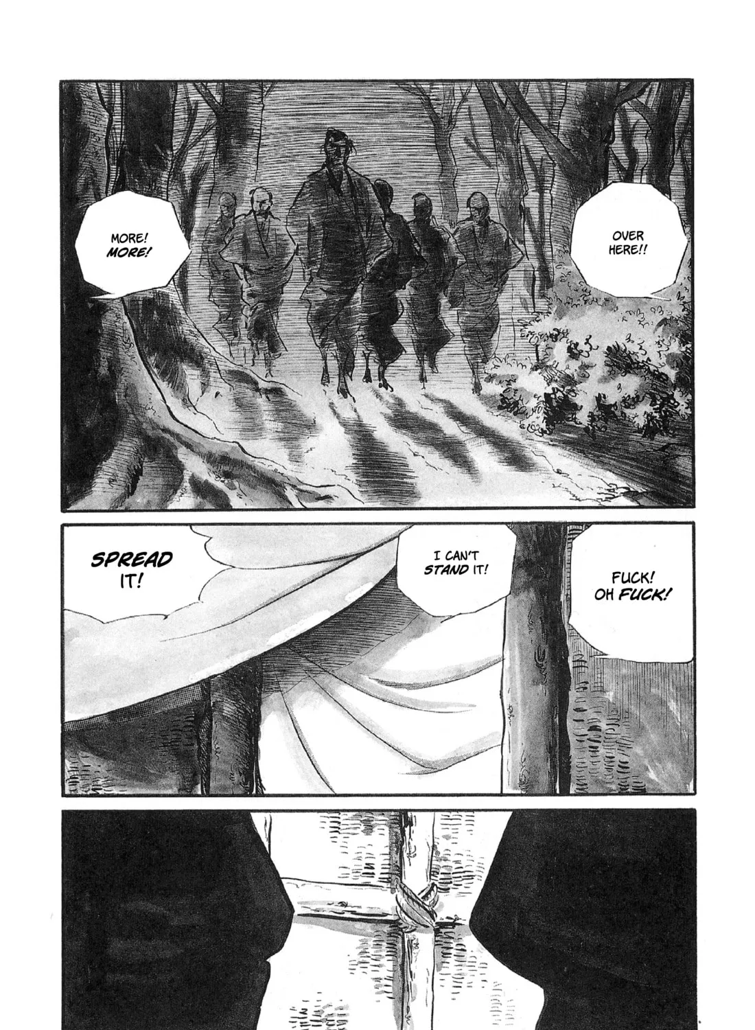Read Lone Wolf and Cub chapter 59 image 20 on Lezhin