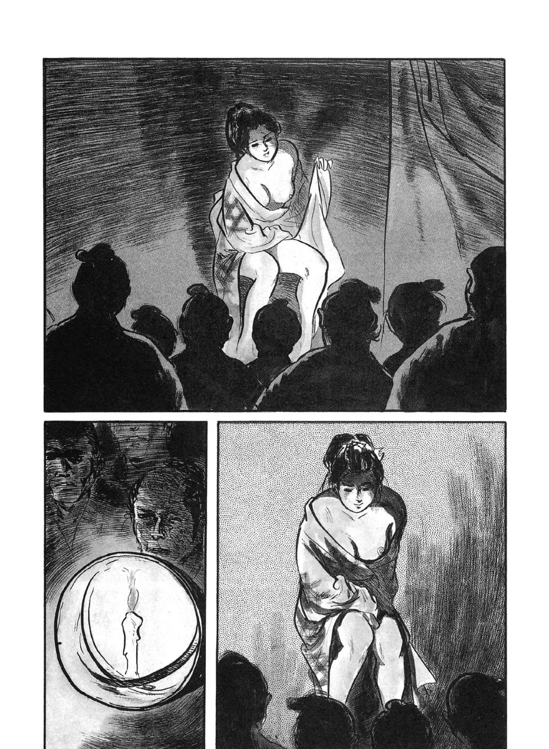 Read Lone Wolf and Cub chapter 59 image 22 on Lezhin