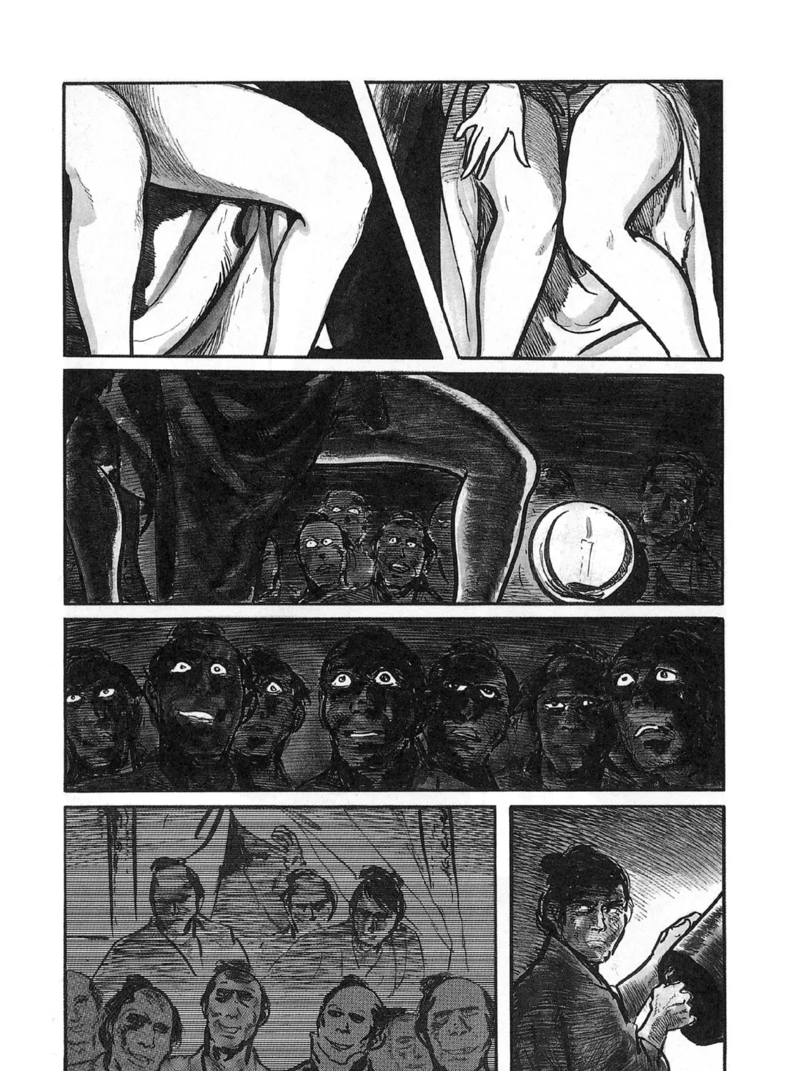 Read Lone Wolf and Cub chapter 59 image 24 on Lezhin