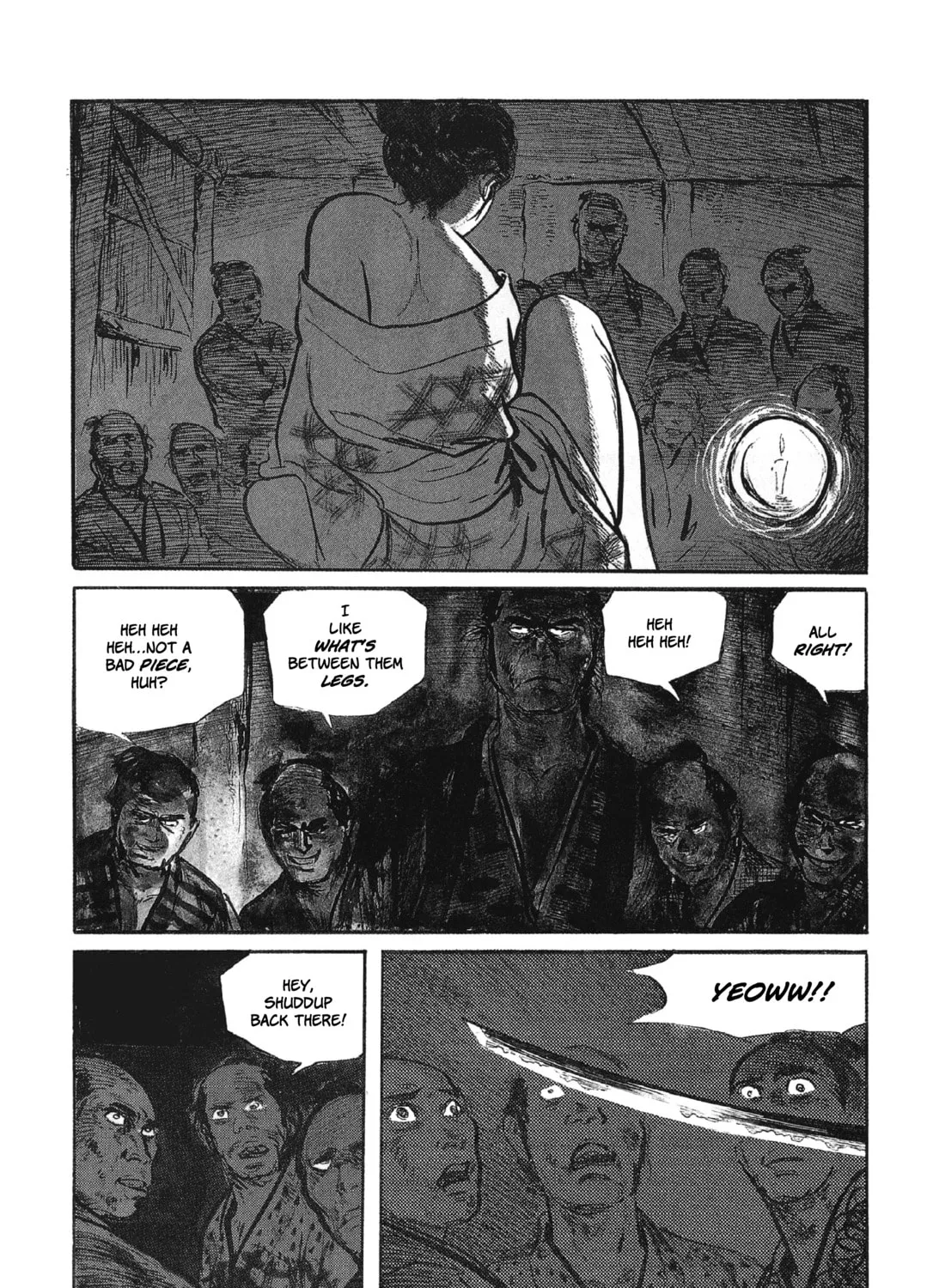 Read Lone Wolf and Cub chapter 59 image 26 on Lezhin