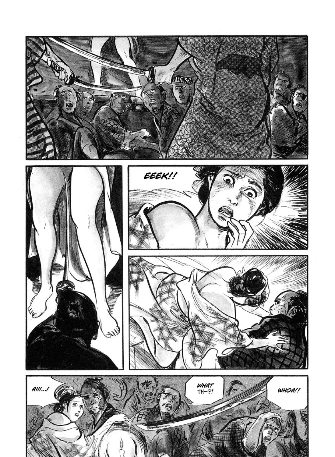 Read Lone Wolf and Cub chapter 59 image 28 on Lezhin