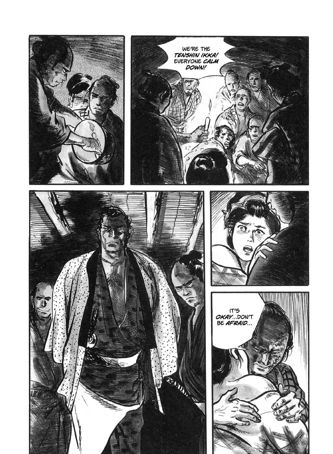 Read Lone Wolf and Cub chapter 59 image 30 on Lezhin