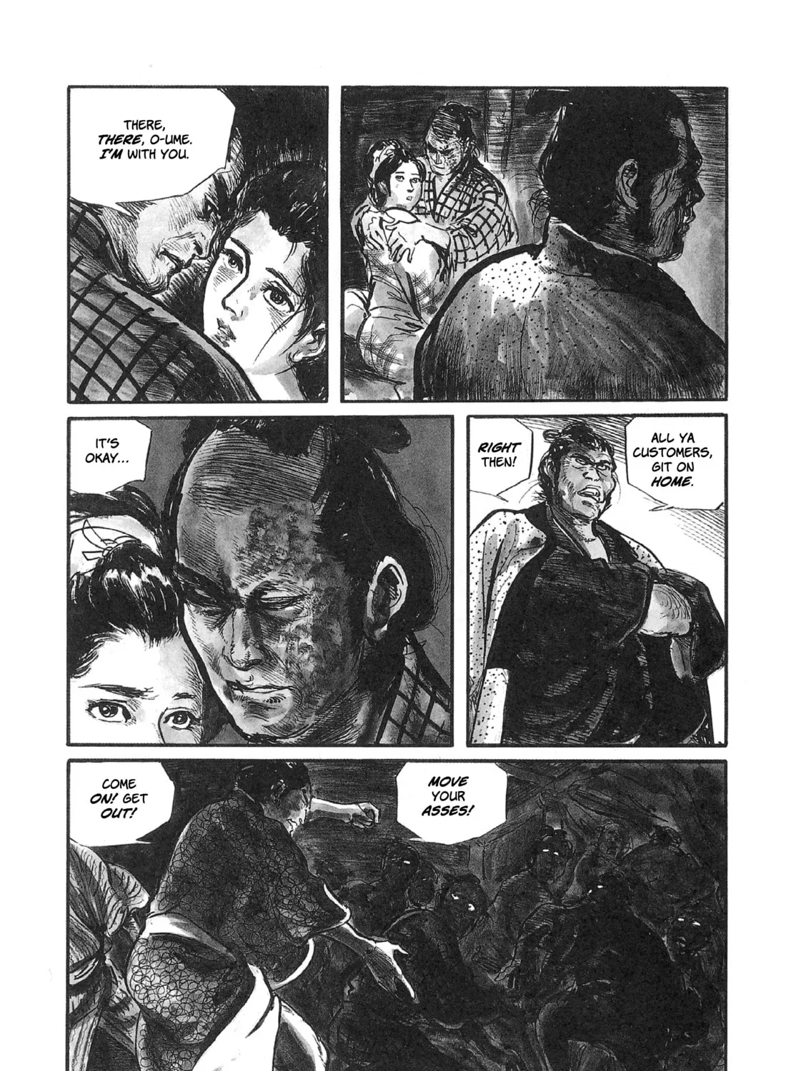 Read Lone Wolf and Cub chapter 59 image 32 on Lezhin