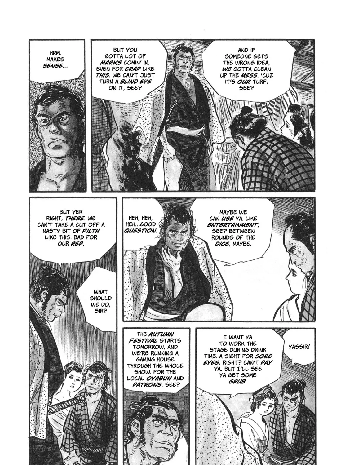 Read Lone Wolf and Cub chapter 59 image 36 on Lezhin