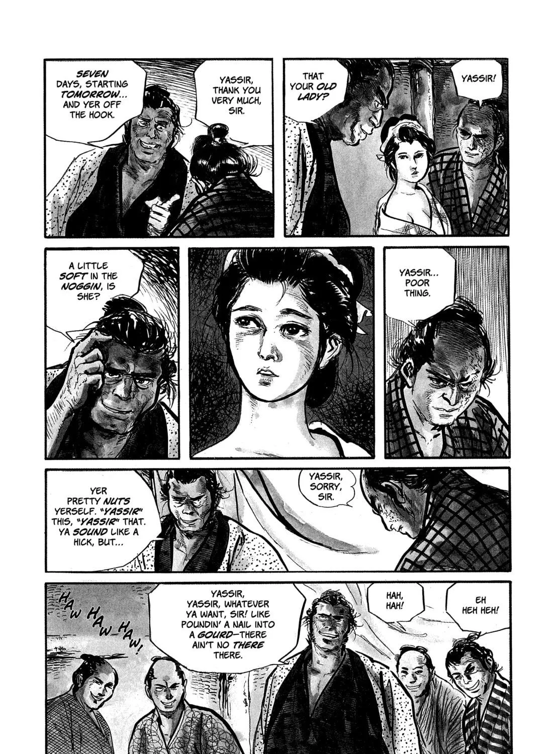 Read Lone Wolf and Cub chapter 59 image 38 on Lezhin