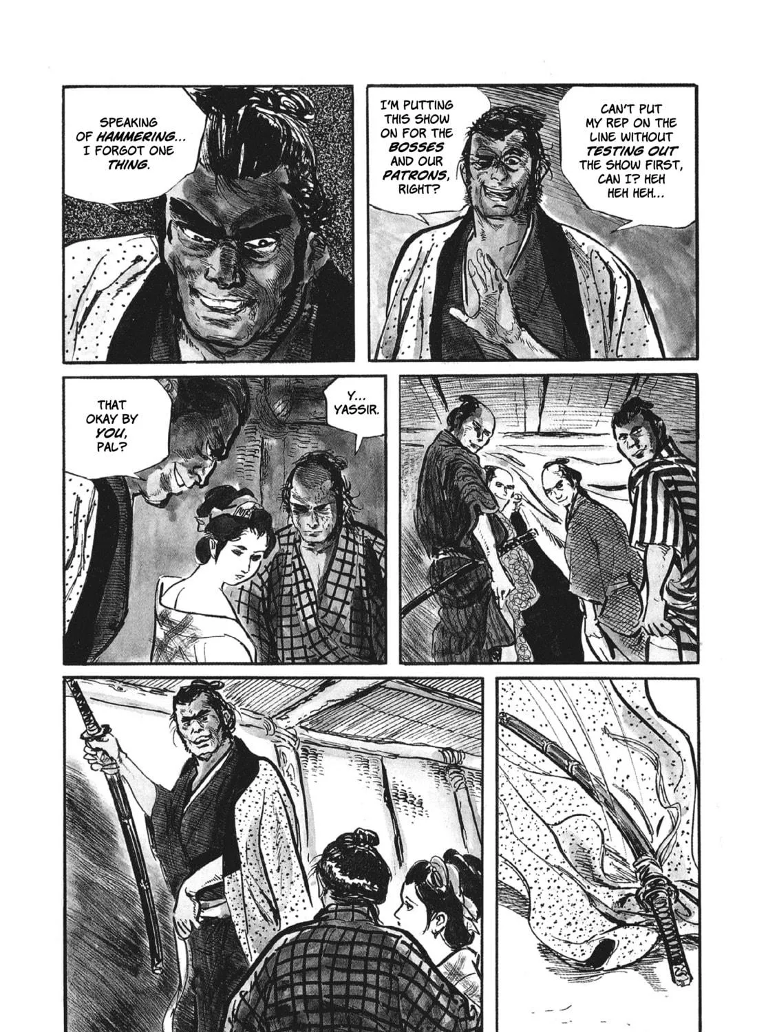 Read Lone Wolf and Cub chapter 59 image 40 on Lezhin