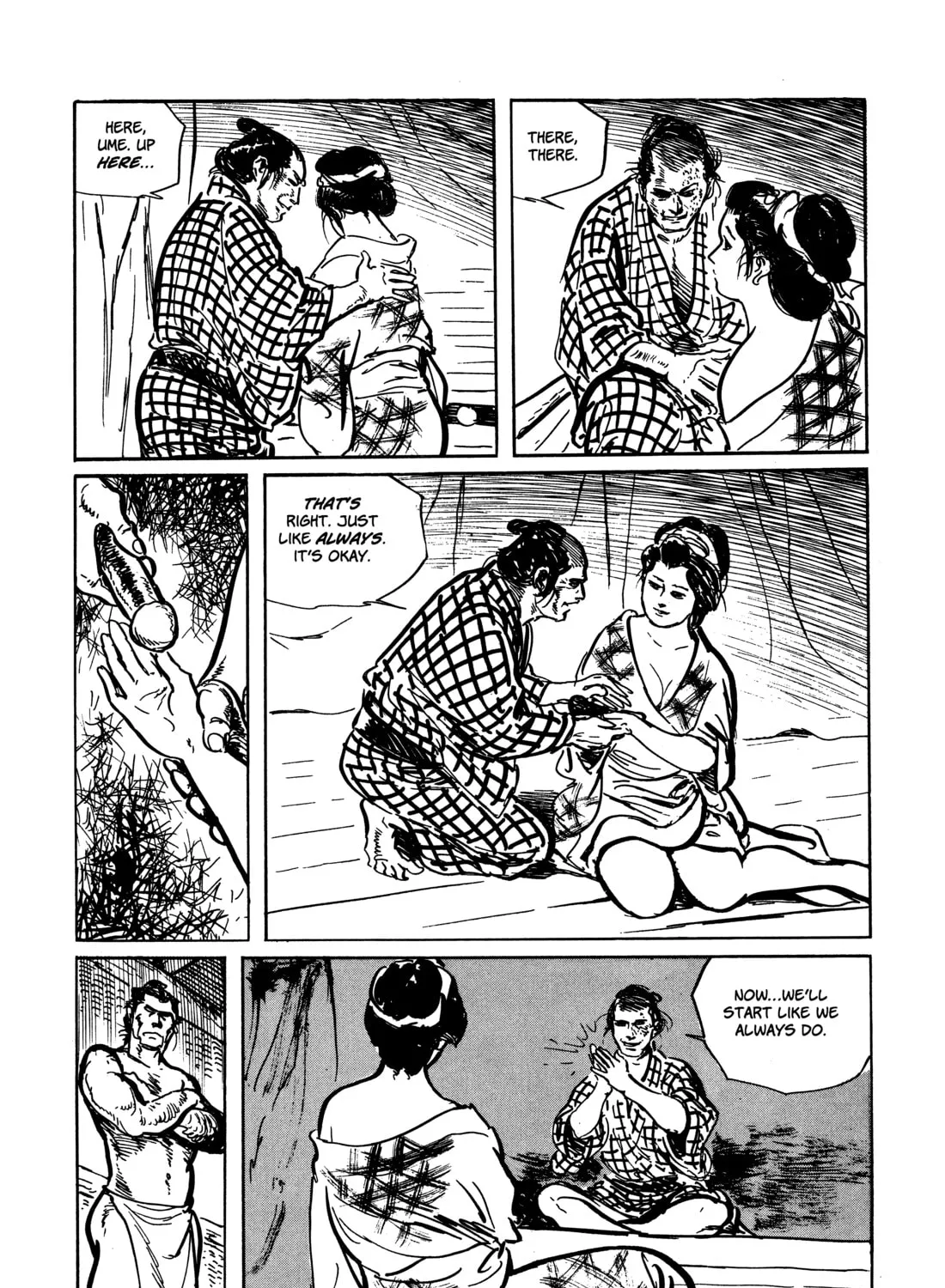 Read Lone Wolf and Cub chapter 59 image 44 on Lezhin