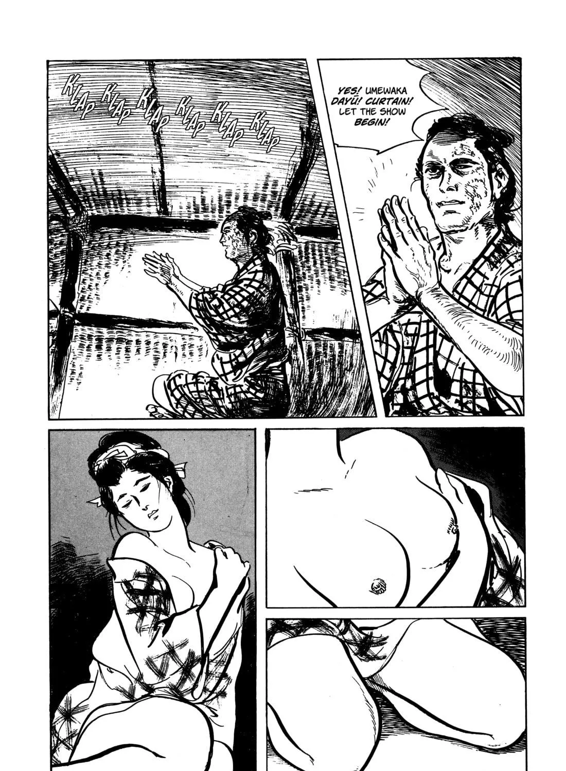 Read Lone Wolf and Cub chapter 59 image 46 on Lezhin