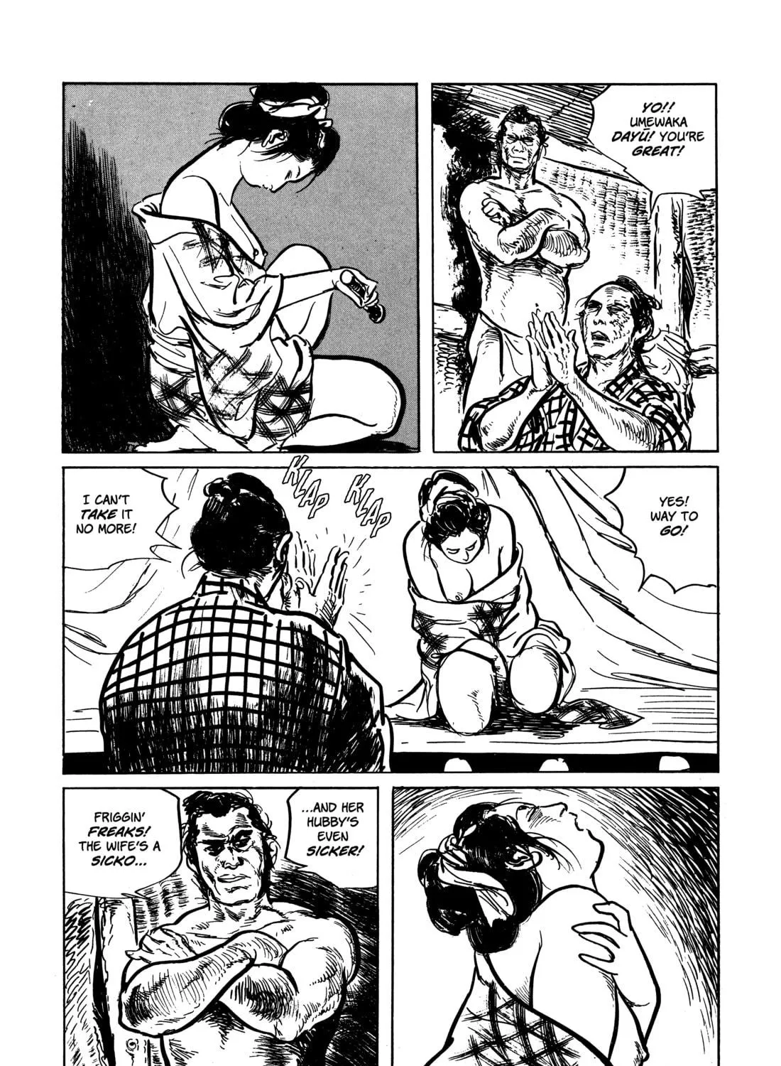 Read Lone Wolf and Cub chapter 59 image 48 on Lezhin