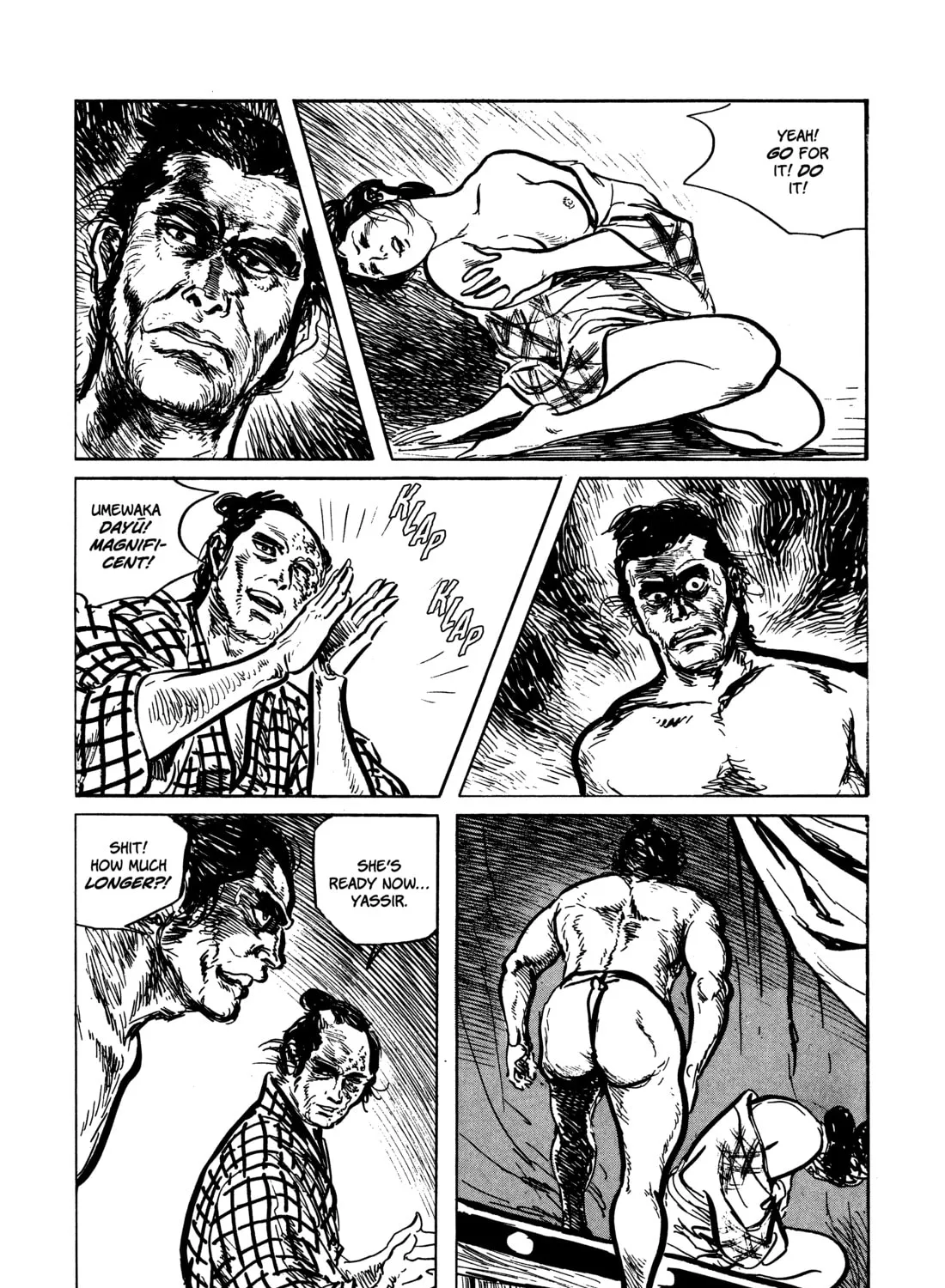 Read Lone Wolf and Cub chapter 59 image 50 on Lezhin
