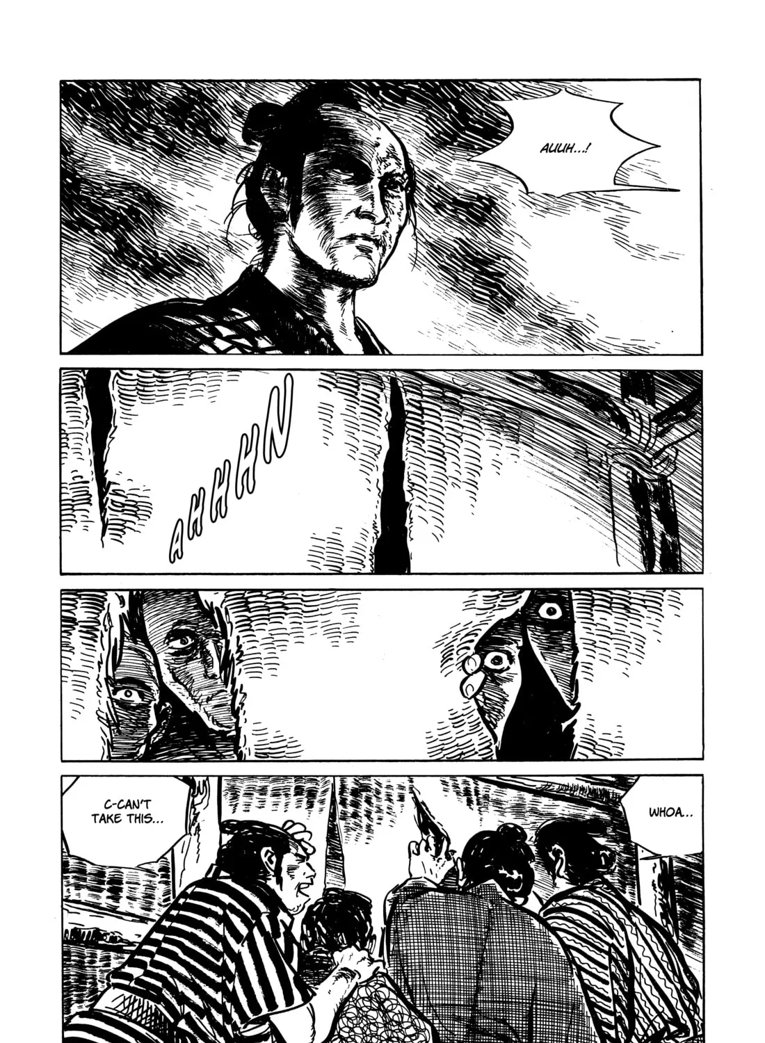 Read Lone Wolf and Cub chapter 59 image 56 on Lezhin