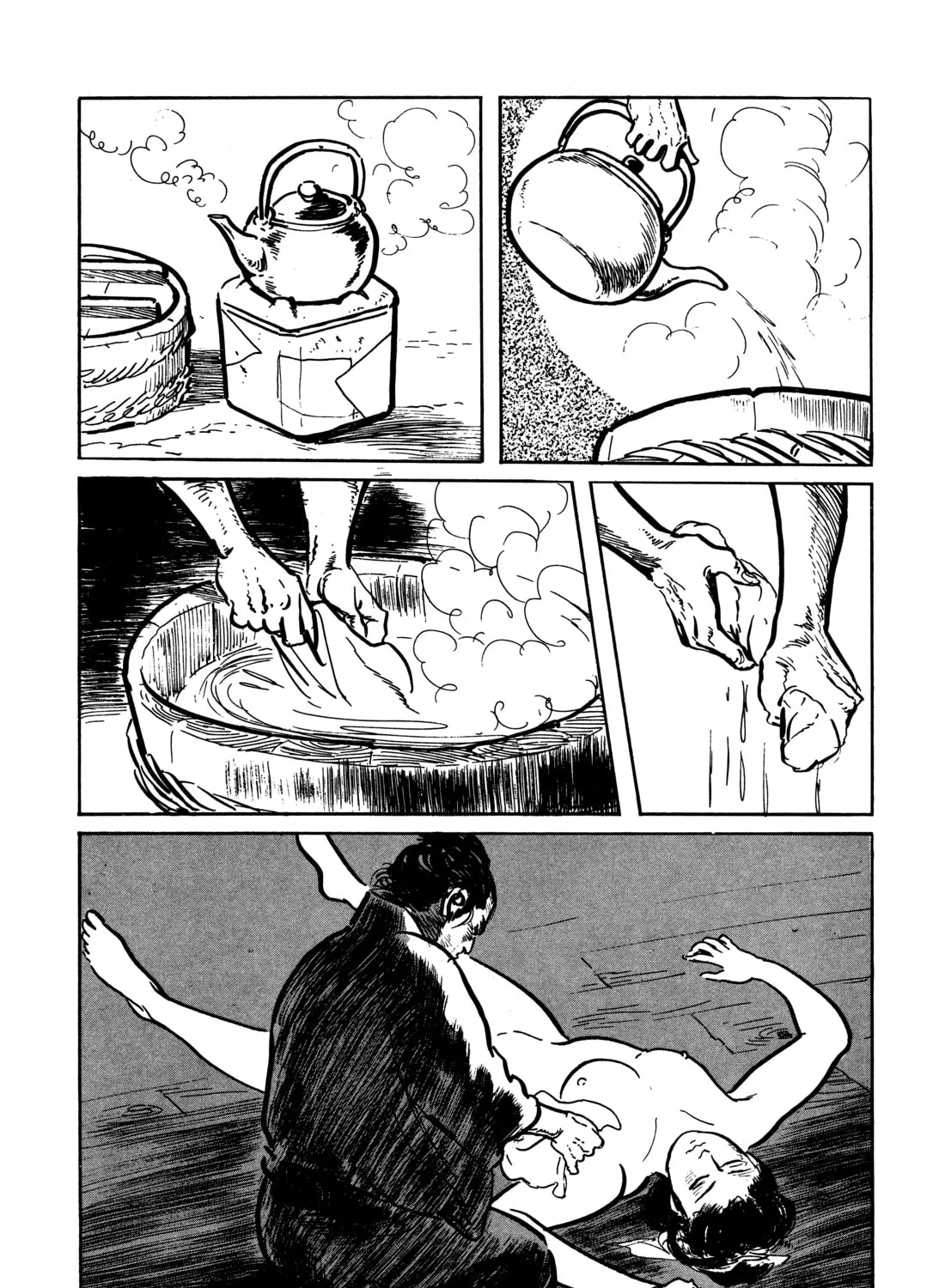 Read Lone Wolf and Cub chapter 59 image 60 on Lezhin