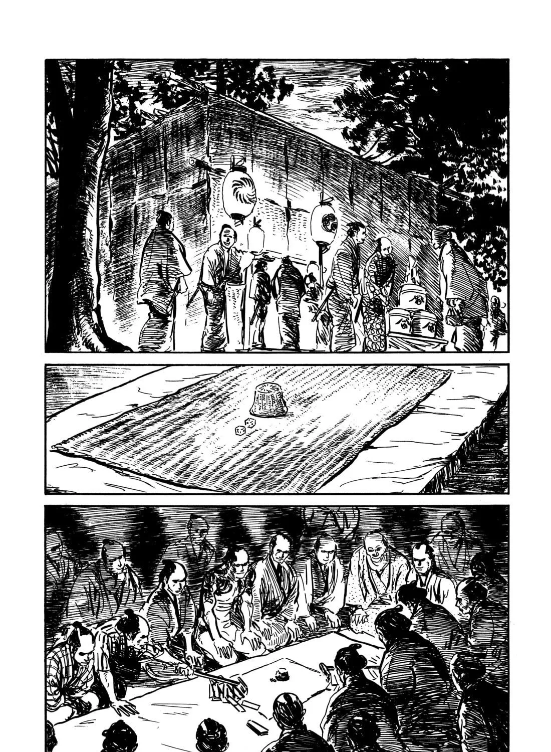 Read Lone Wolf and Cub chapter 59 image 70 on Lezhin
