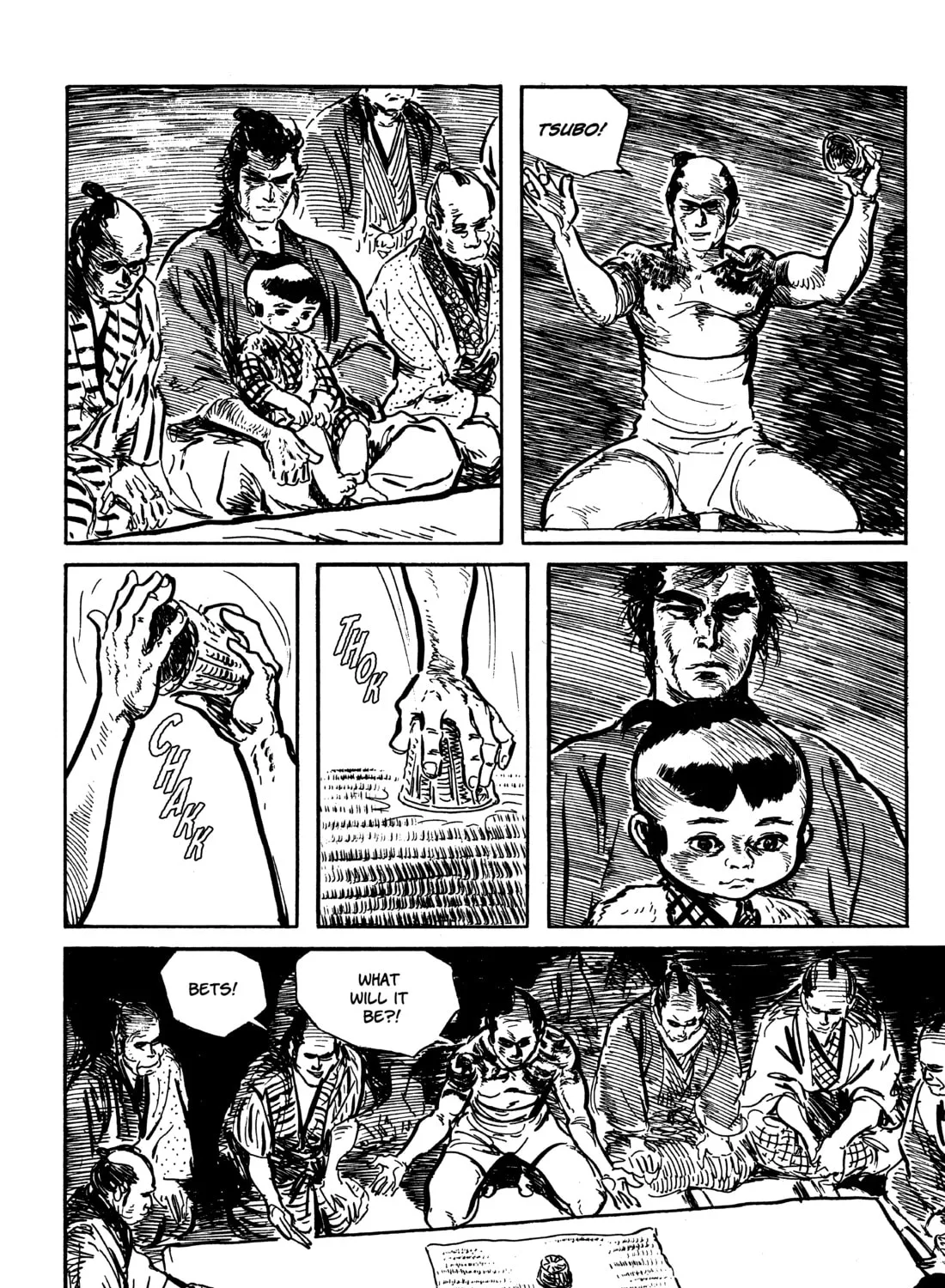 Read Lone Wolf and Cub chapter 59 image 72 on Lezhin