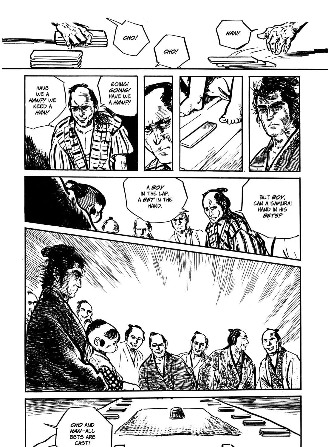 Read Lone Wolf and Cub chapter 59 image 74 on Lezhin