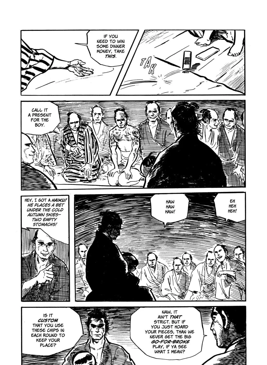 Read Lone Wolf and Cub chapter 59 image 78 on Lezhin